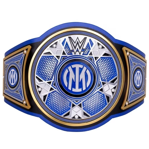 Inter Milan Legacy Wrestling Championship Replica Title Belt