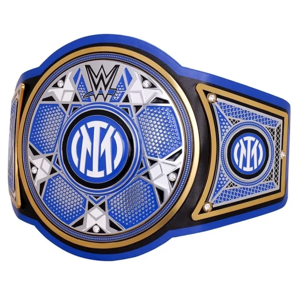 Inter Milan Legacy Wrestling Championship Replica Title Belt