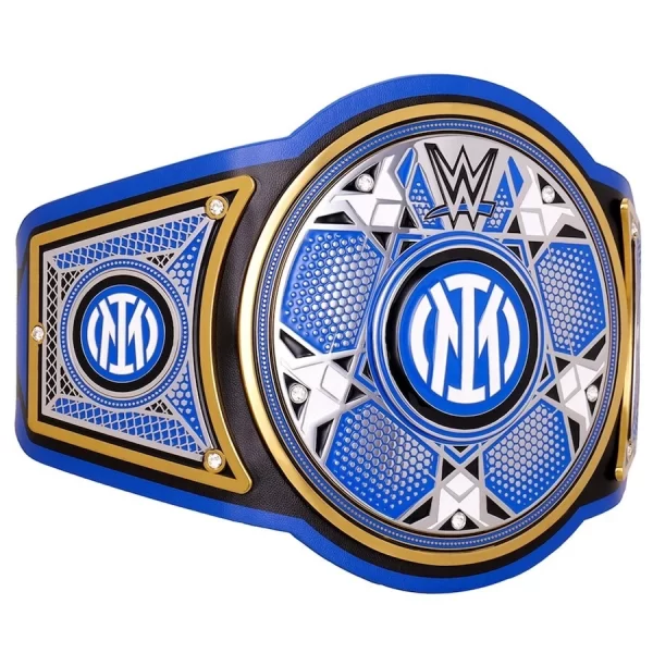 Inter Milan Legacy Wrestling Championship Replica Title Belt