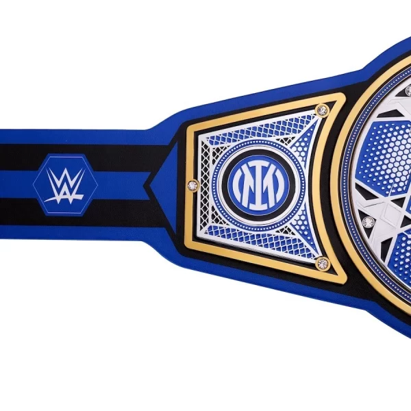 Inter Milan Legacy Wrestling Championship Replica Title Belt