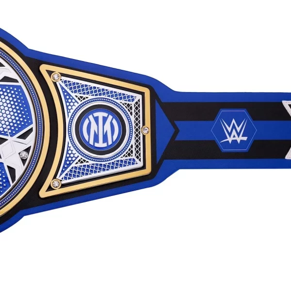 Inter Milan Legacy Wrestling Championship Replica Title Belt