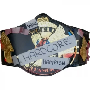 New 2025 Hardcore Heavyweight Championship Leather Belt