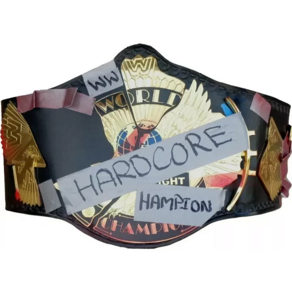 New 2025 Hardcore Heavyweight Championship Leather Belt