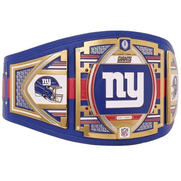New York Giants Championship Belt WWE Legacy Title