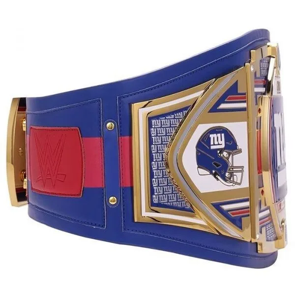 New York Giants Championship Belt WWE Legacy Title