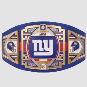New York Giants Championship Belt WWE Legacy Title