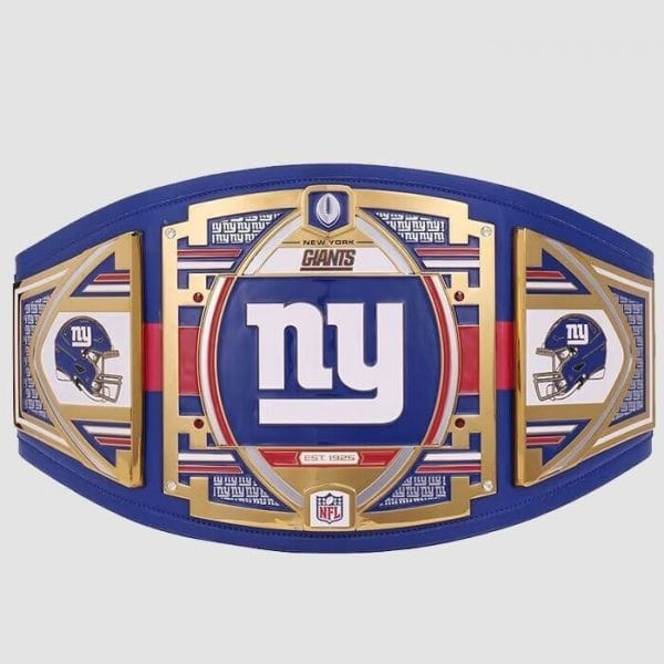 New York Giants Championship Belt WWE Legacy Title