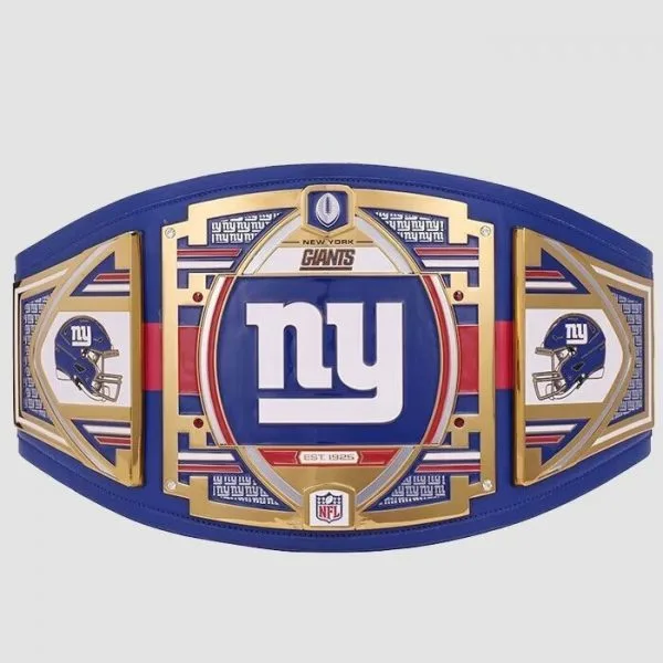 New York Giants Championship Belt WWE Legacy Title