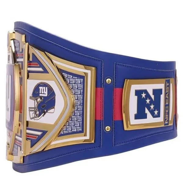 New York Giants Championship Belt WWE Legacy Title