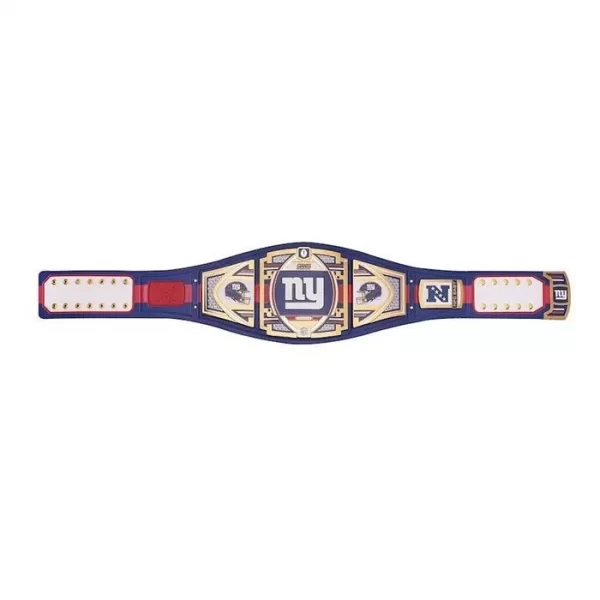 New York Giants Championship Belt WWE Legacy Title - Image 2