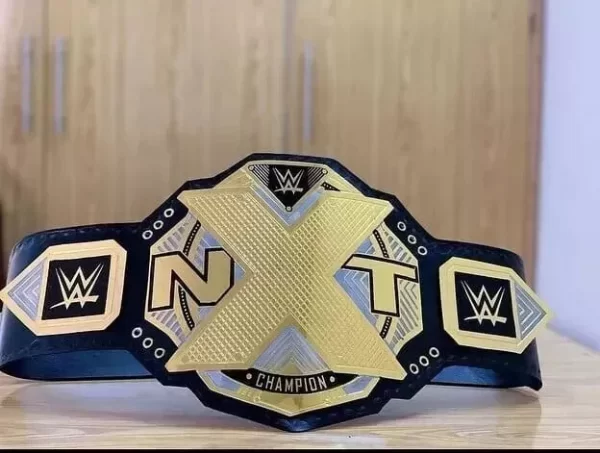 NXT World heavyweight Championship Replica Belt