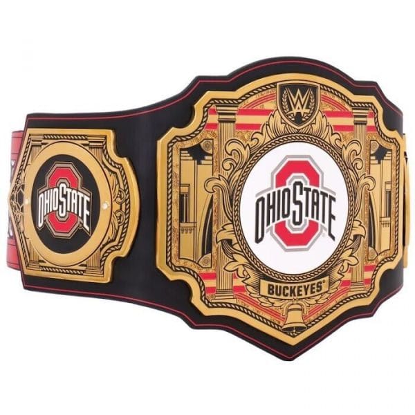 Ohio State Buckeyes Belt WWE Championship Legacy Title - Image 2