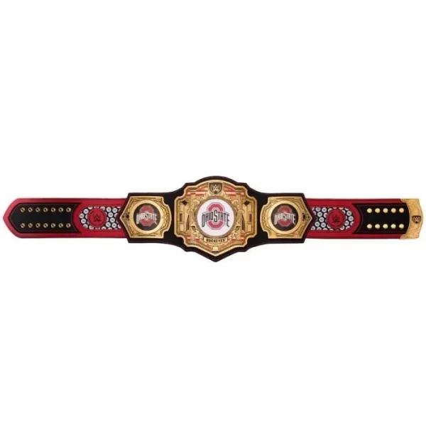 Ohio State Buckeyes Belt WWE Championship Legacy Title - Image 3