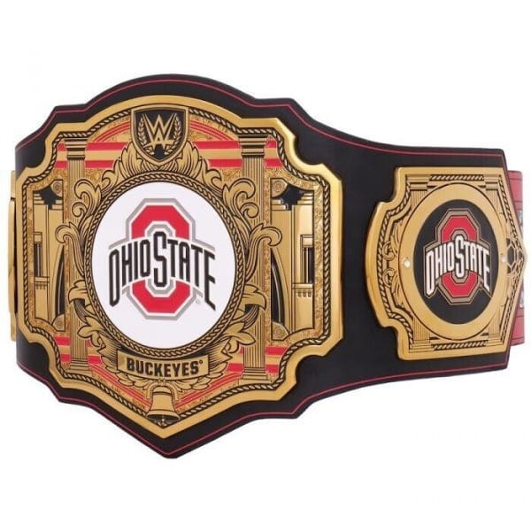 Ohio State Buckeyes Belt WWE Championship Legacy Title - Image 4