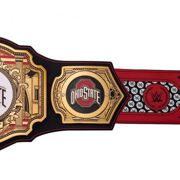 Ohio State Buckeyes Belt WWE Championship Legacy Title - Image 6