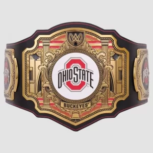 Ohio State Buckeyes Belt WWE Championship Legacy Title