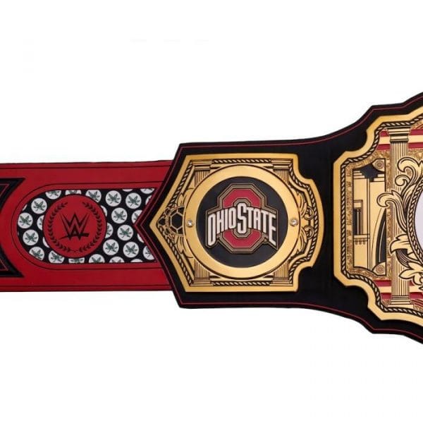 Ohio State Buckeyes Belt WWE Championship Legacy Title - Image 7