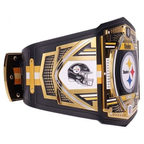 Pittsburgh Steelers Belt WWE Legacy Title - Image 3