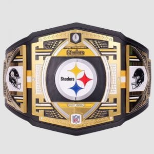 Pittsburgh Steelers Belt WWE Legacy Title
