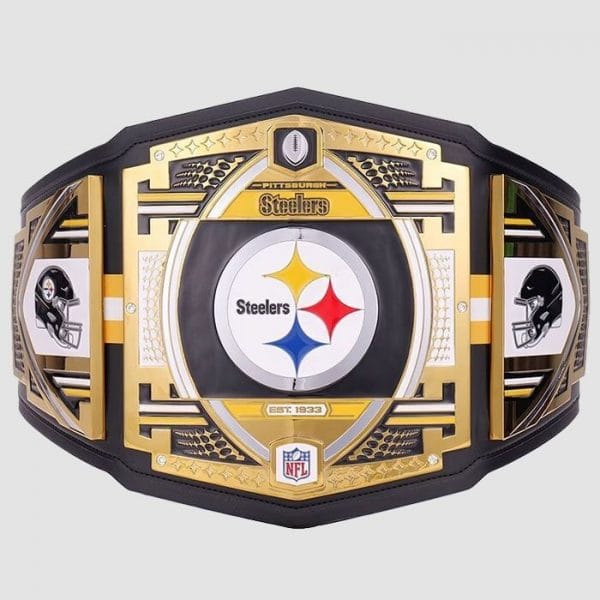 Pittsburgh Steelers Belt WWE Legacy Title