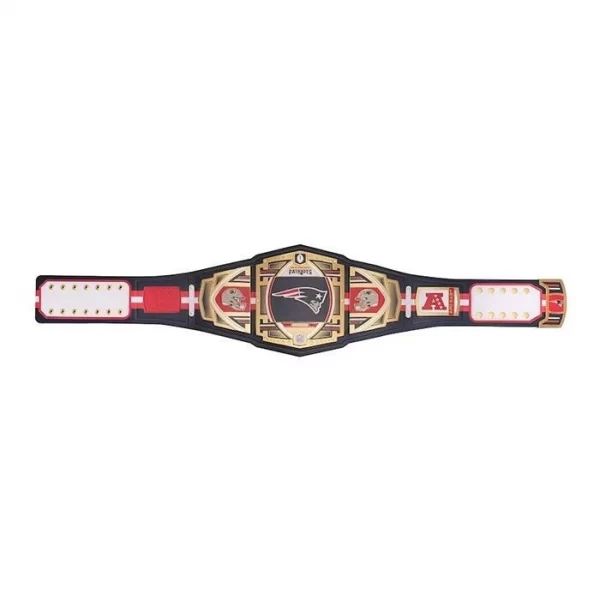New England Patriots Championship Belt WWE Legacy Title