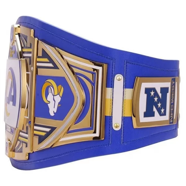 Los Angeles Rams Championship Belt WWE Legacy Title