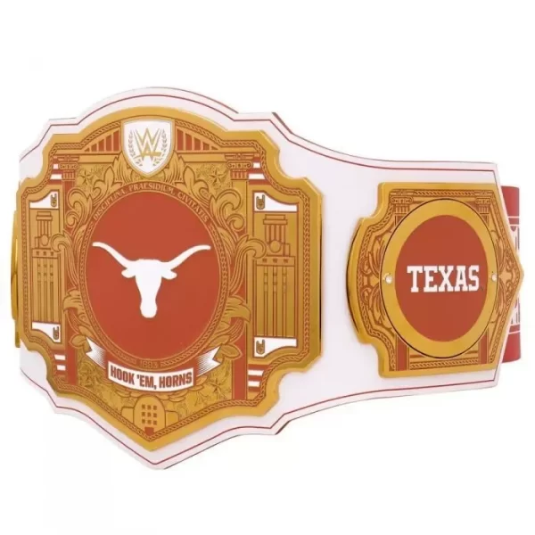 Texas Longhorns Belt Championship WWE Legacy Title