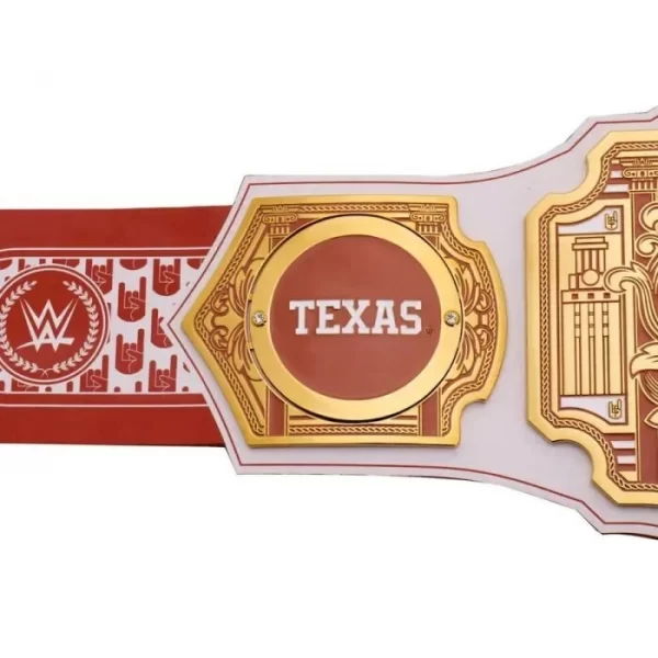 Texas Longhorns Belt Championship WWE Legacy Title