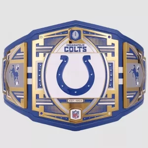 Indianapolis Colts Championship Belt WWE Legacy Title