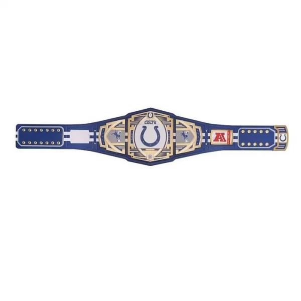 Indianapolis Colts Championship Belt WWE Legacy Title - Image 2