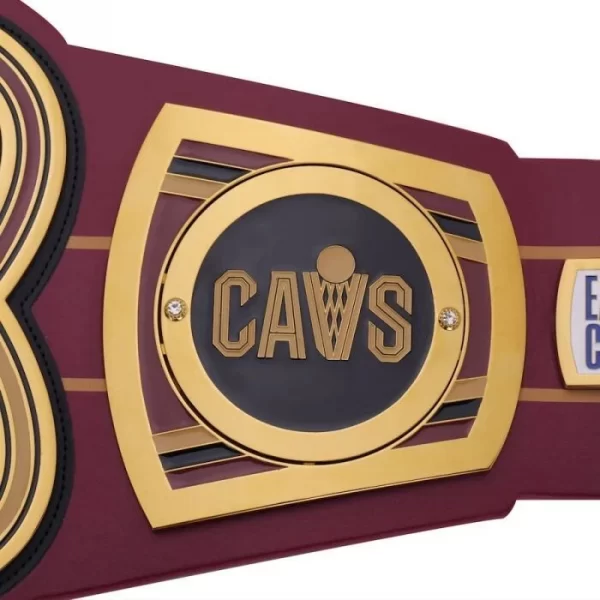Cleveland Cavalier Championship Belt WWE Legacy Title