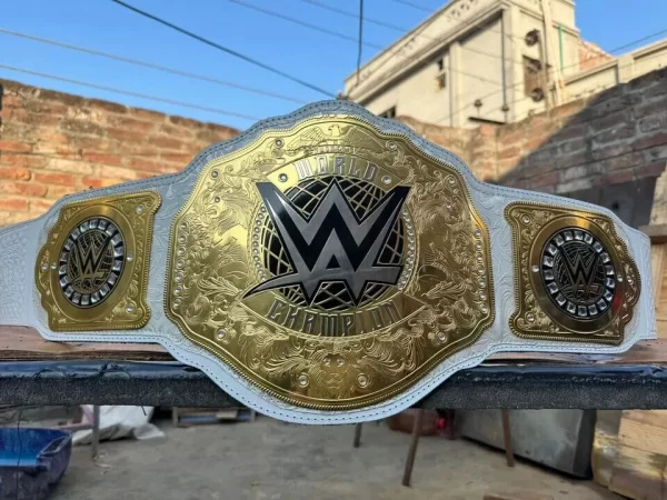 Womens World Heavyweight Championship Belt Wrestling Replica adult