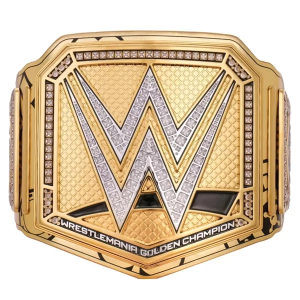 2025 Wrestle Mania 41 LosVegas Wrestling Championship Replica Title Belt