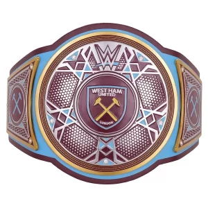 West Ham United Legacy Wrestling Championship Replica Title Belt