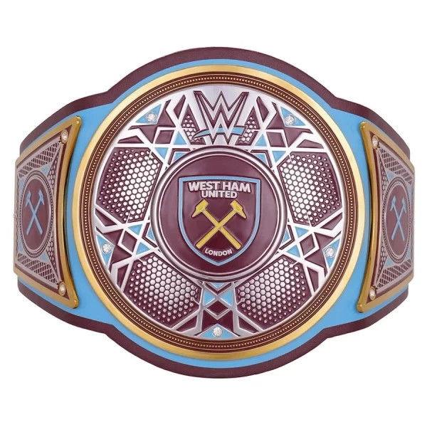 West Ham United Legacy Wrestling Championship Replica Title Belt