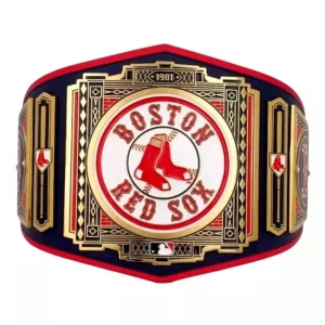 Boston Red Sox Belt WWE Legacy Championship Title
