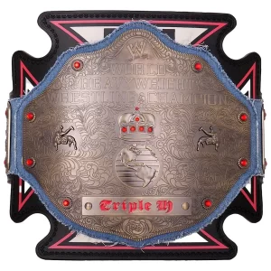 Triple H 30 Years legacy Wrestling Championship Replica Title Belt