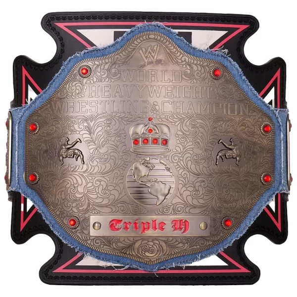 Triple H 30 Years legacy Wrestling Championship Replica Title Belt