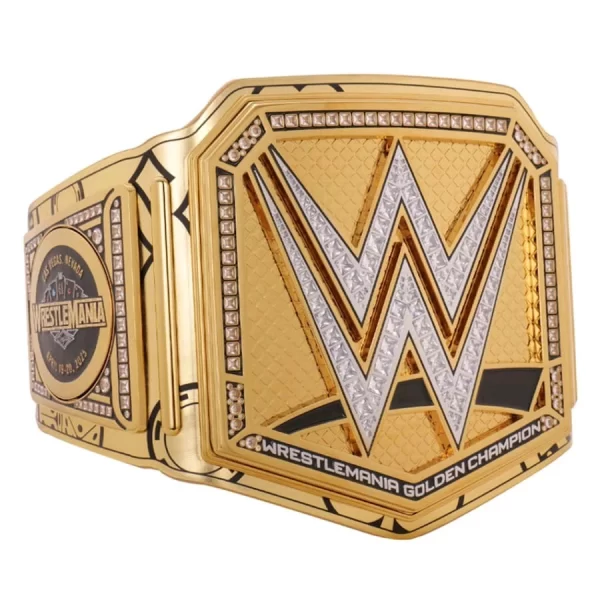2025 Wrestle Mania 41 LosVegas Wrestling Championship Replica Title Belt