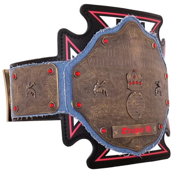 Triple H 30 Years legacy Wrestling Championship Replica Title Belt