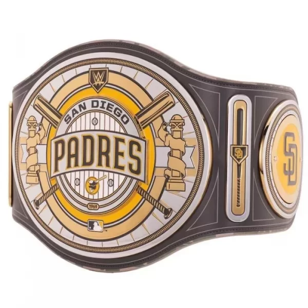 San Diego Padres Championship Belt WWE Legacy Title