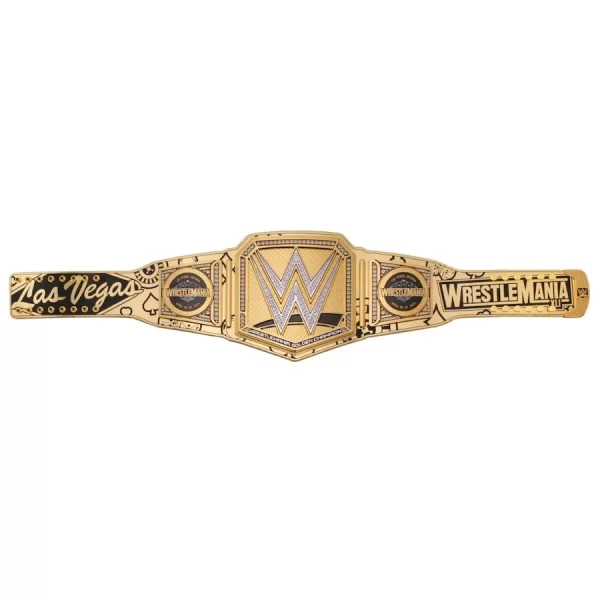 2025 Wrestle Mania 41 LosVegas Wrestling Championship Replica Title Belt