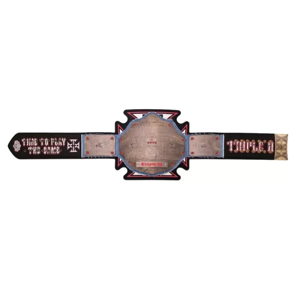 Triple H 30 Years legacy Wrestling Championship Replica Title Belt