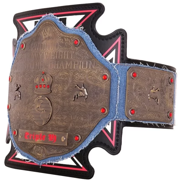 Triple H 30 Years legacy Wrestling Championship Replica Title Belt
