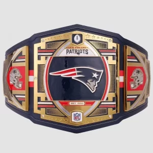 New England Patriots Championship Belt WWE Legacy Title