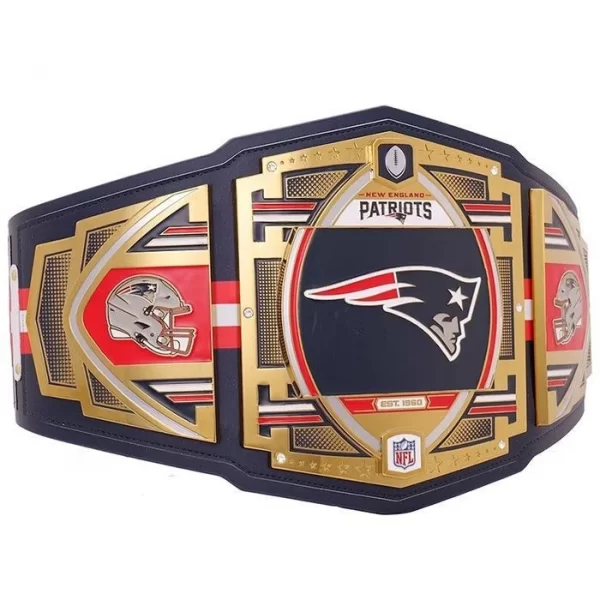 New England Patriots Championship Belt WWE Legacy Title