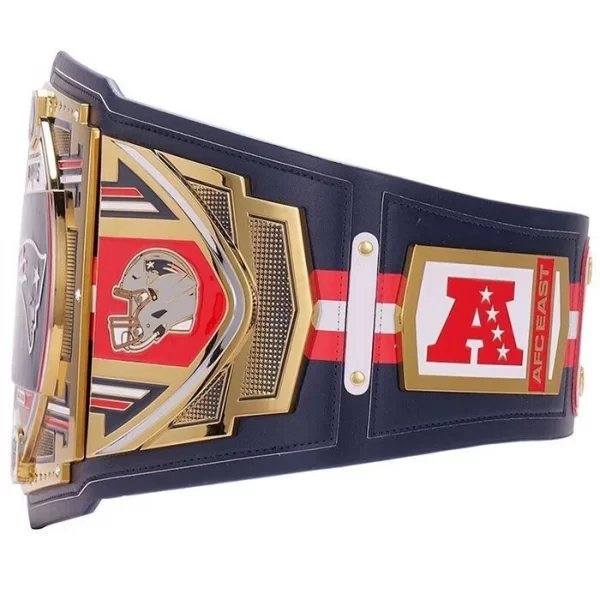 New England Patriots Championship Belt WWE Legacy Title