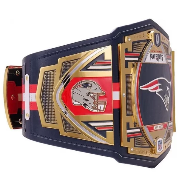 New England Patriots Championship Belt WWE Legacy Title