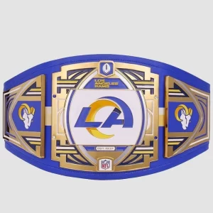 Los Angeles Rams Championship Belt WWE Legacy Title