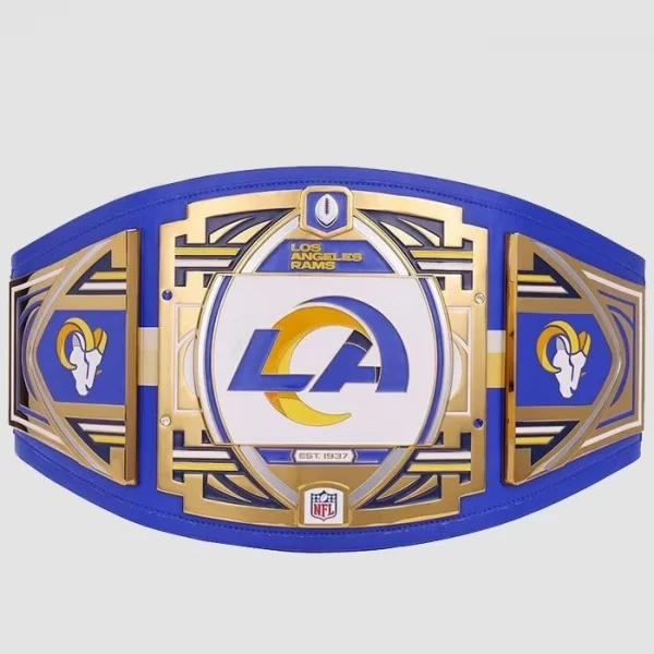 Los Angeles Rams Championship Belt WWE Legacy Title